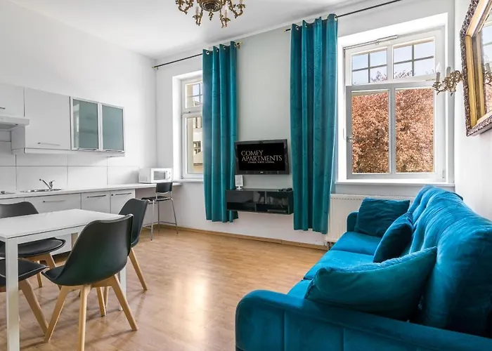 Comfy Apartments - Centrum Monte Cassino Sopot