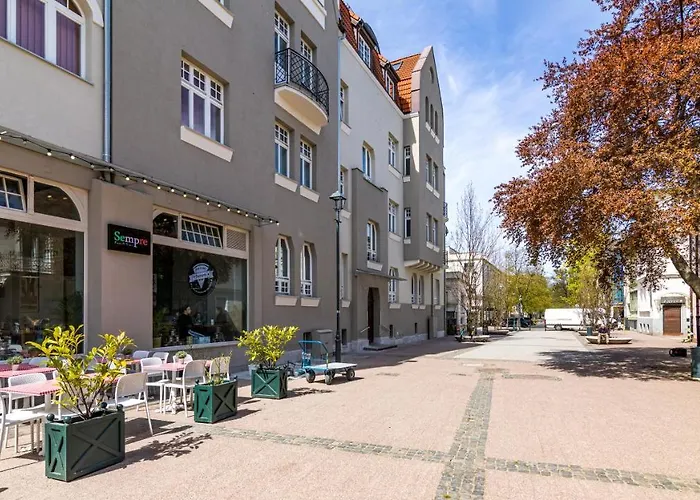 Comfy Apartments - Centrum Monte Cassino Sopot