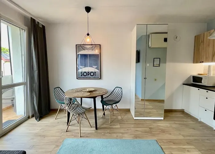 Apartament Turkusowy Sopot