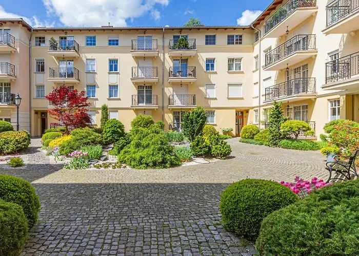 Patio Mare Sopot With Free Garage Parking By Noclegi Renters