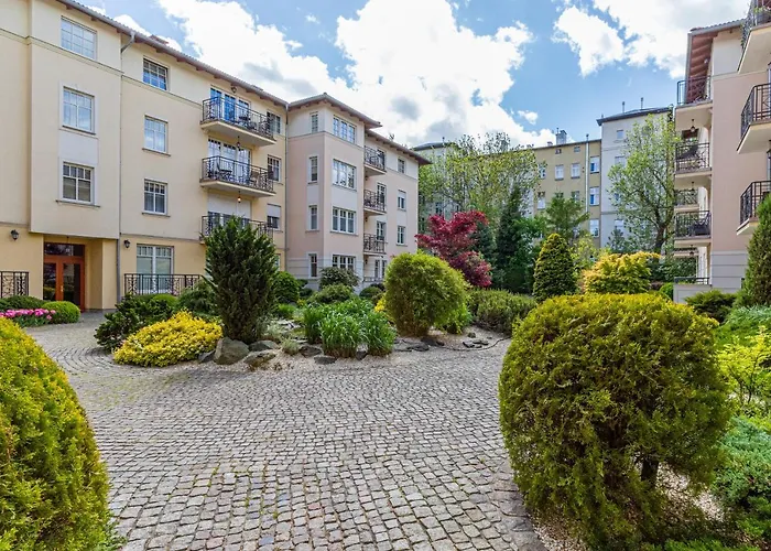 Patio Mare Sopot With Free Garage Parking By Noclegi Renters