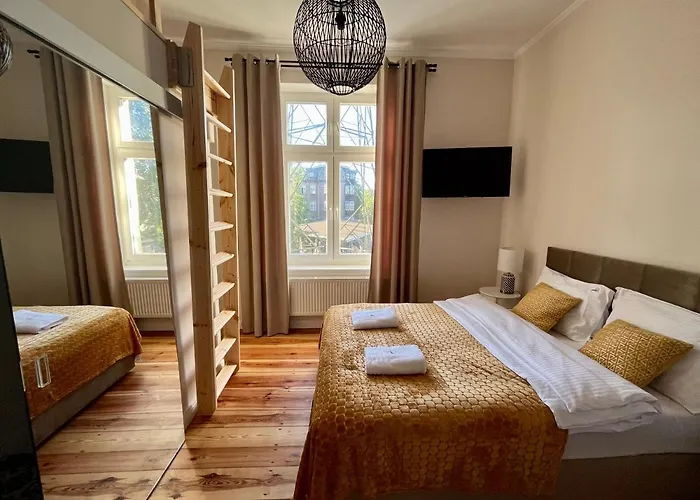 Foksal Sopot Rooms- pokoje z prywatnymi łazienkami tuż przy dworcu PKP- Agapella Apartamenty