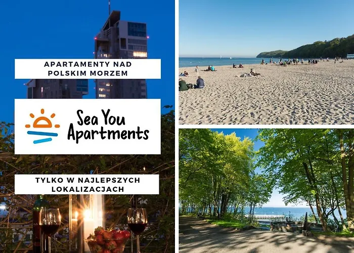 Sea You Apartments - Chrobrego Sopot