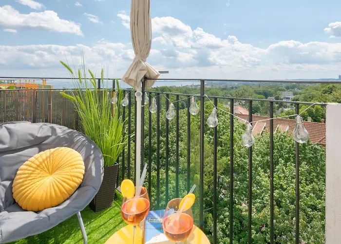 Apartament Panorama Kamienny Potok Sopot