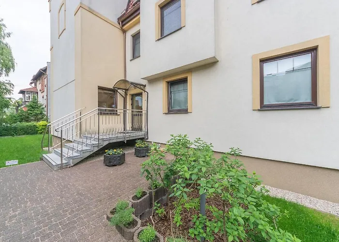 Pomorskie Apartamenty Baltic House Sopot