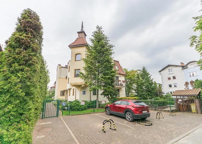Pomorskie Apartamenty Baltic House Sopot