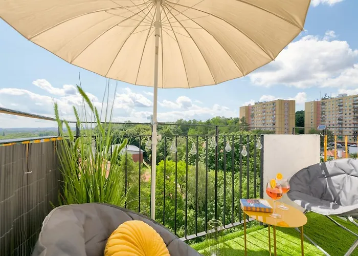 Apartament Panorama Kamienny Potok Sopot
