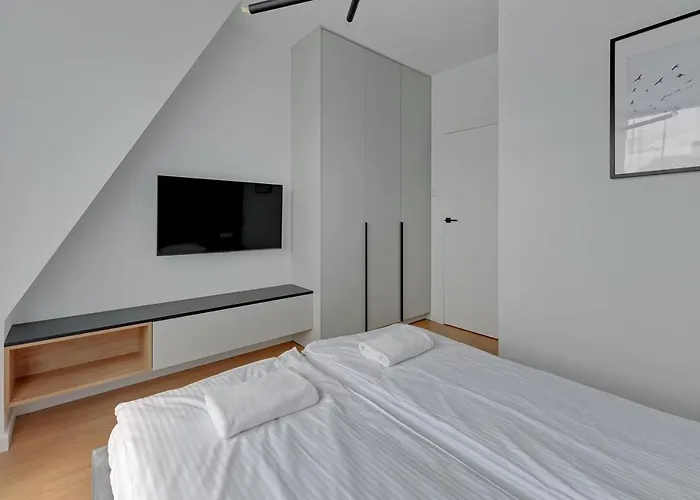 Baltic Lagoon - Okrzei Residence Sopot