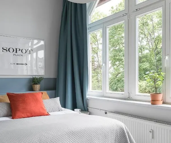 Sanhaus Apartments - Apartament Playa 2 przy samej plaży Sopot