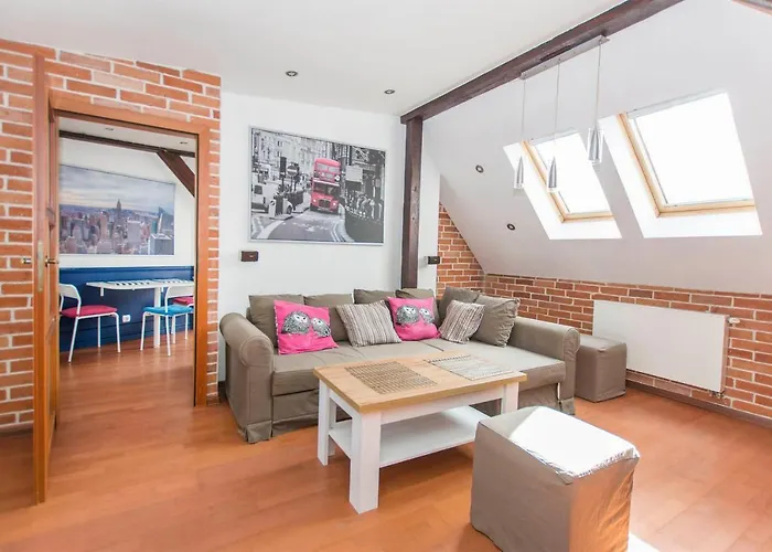Apartament Attic Moj-Sopot Pl
