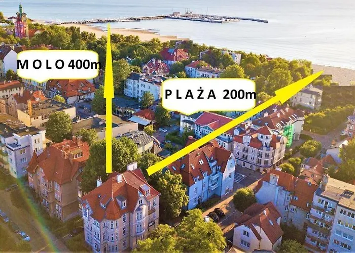 Apartamenty Sopockie 26 , przy plaży , klimatyzacja Sopot