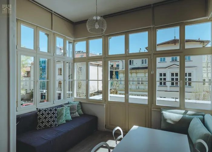 Art Nouveau Weranda Sopot
