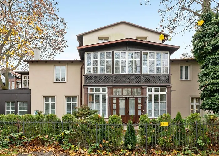 MOKSEA Apartament przy plaży Parking W cenie Sopot