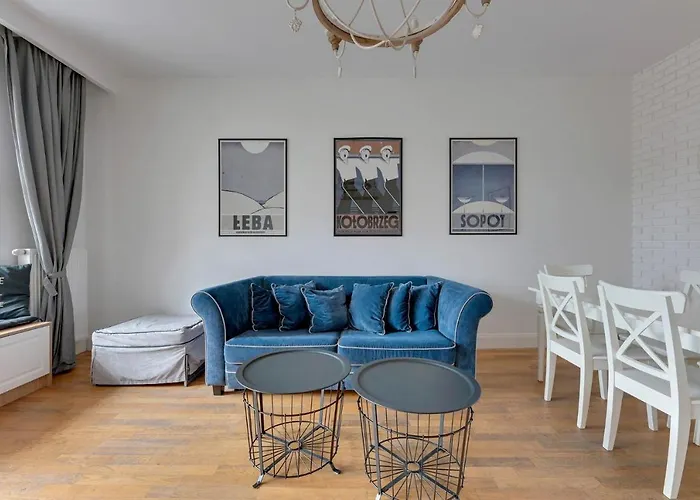 Apartament Na Monte Cassino W Centrum Sopotu By Grand Apartments