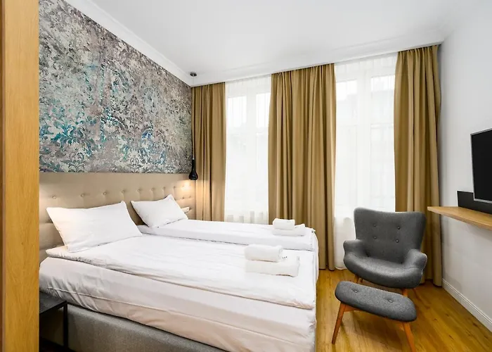 New Sobieski Apartments By Oneapartments Sopot