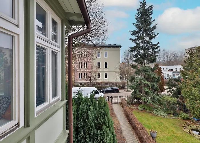 90M2 Apartament 400M To The Beach Sopot By Noclegi Renters