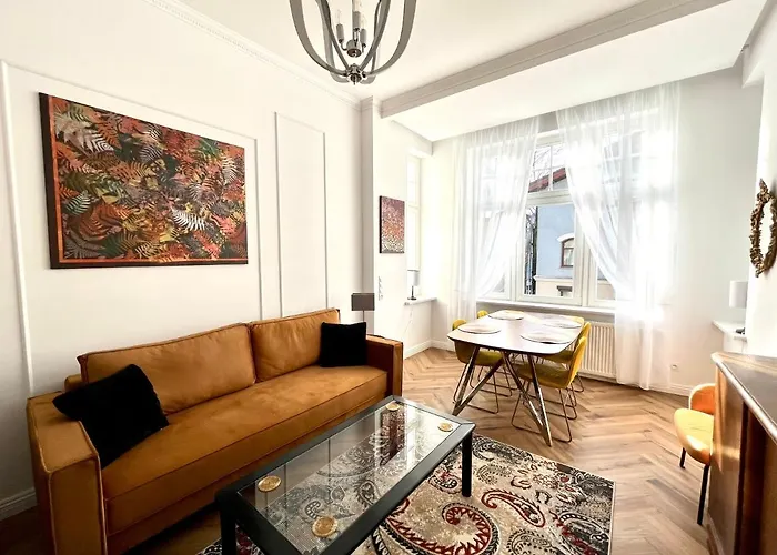 Agapella Apartamenty- Apartament Fiszera 350M From The Beach, Free Parking Sopot