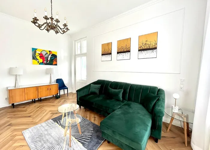 Agapella Apartamenty- Apartament Fiszera 350M From The Beach, Free Parking Sopot