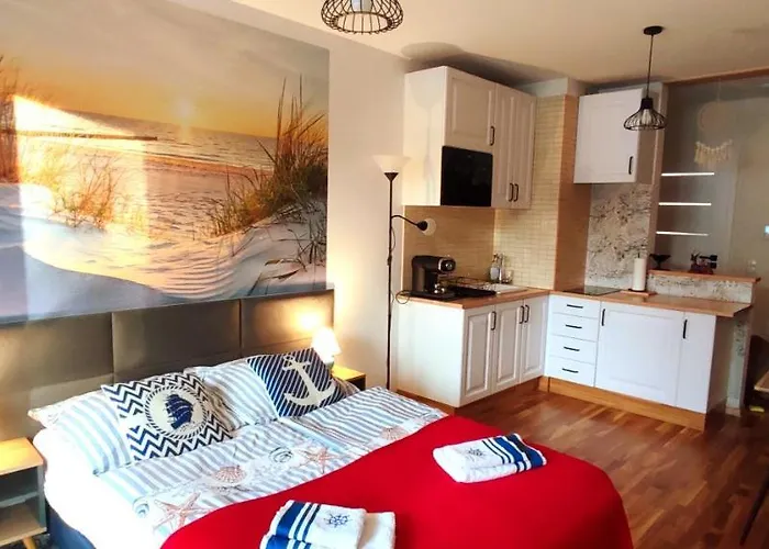 Apartament Kawalerka z miejscem parkingowym w hali garażowej Sopot