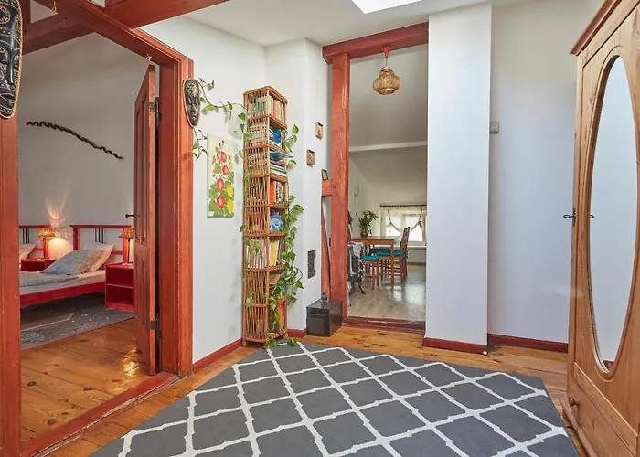 Apartament ze słoneczną werandą -250 m do plaży Sopot