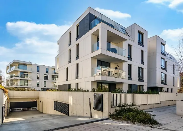 Okrzei Delux - Comfy Apartments Sopot