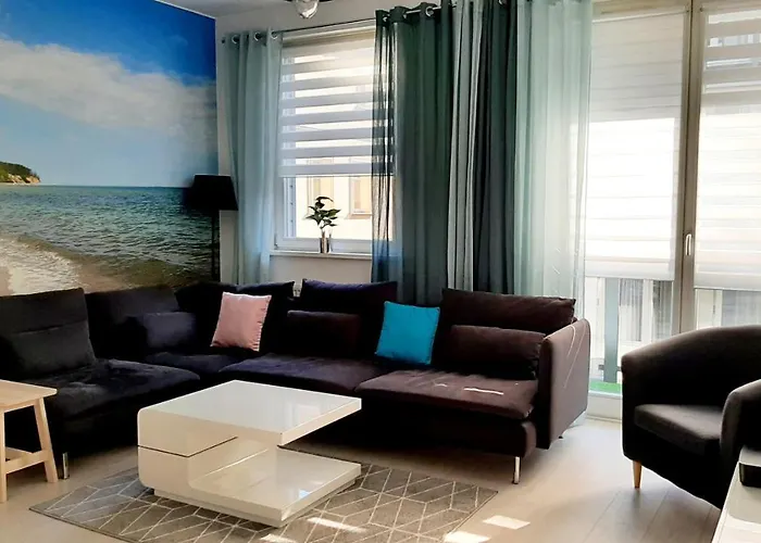 Apartament Costa Baltica Sopot - Parking