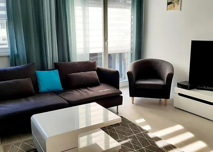 Apartament Costa Baltica Sopot - Parking