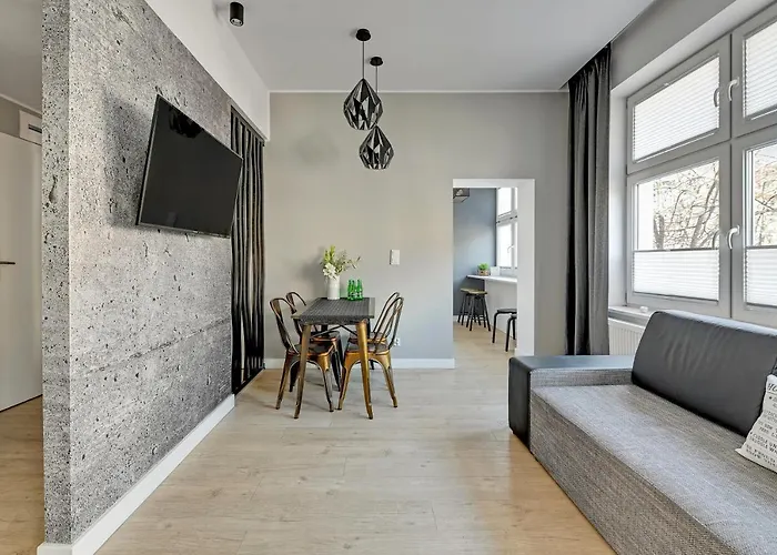 Grand Apartments - Apartamenty Haffnera W Samym Sercu Sopotu