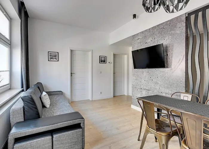 Grand Apartments - Apartamenty Haffnera W Samym Sercu Sopotu