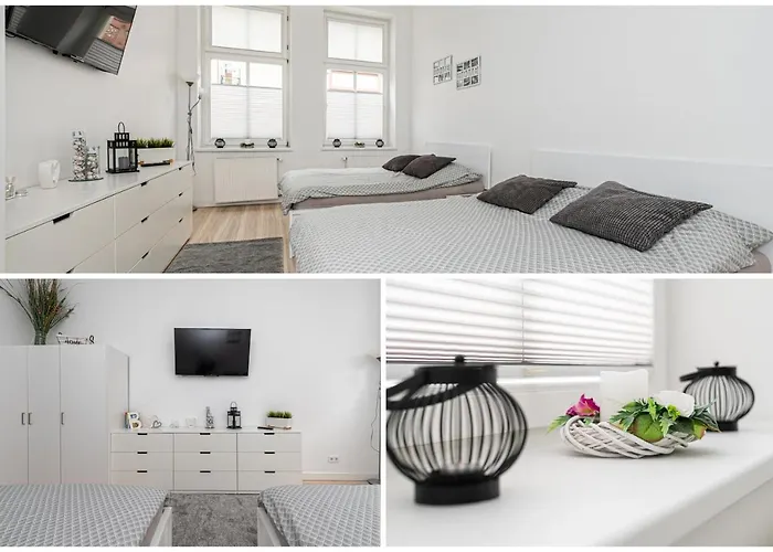 Mieszkanie przy deptaku Sopot by OneApartments