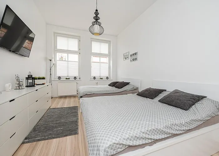 Mieszkanie przy deptaku Sopot by OneApartments
