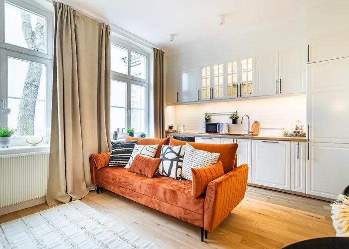 Victus Baltic Elegance Stay Close To The Beach By Noclegi Renters Sopot