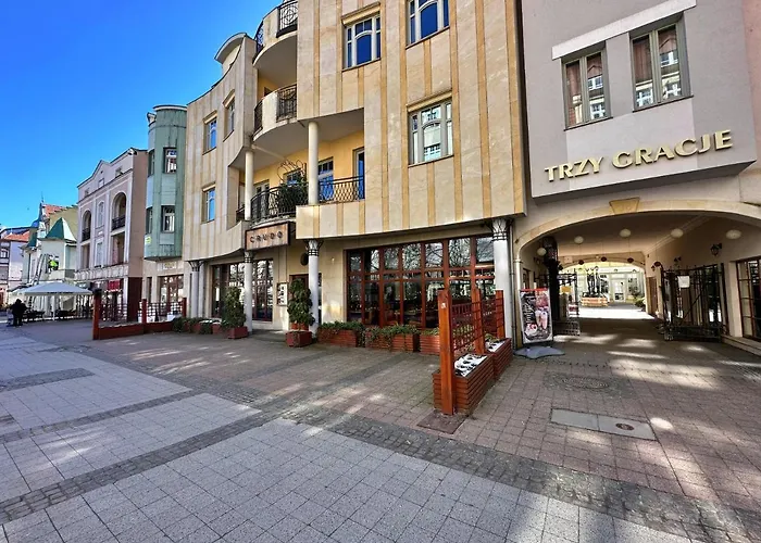 Apartament Gracja, Sopot Monte Cassino, Balkon, Parking