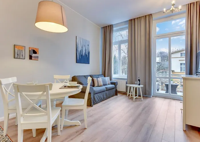 Jasne I Przytulne Apartamenty 3City W Sopocie By Noclegi Renters Sopot
