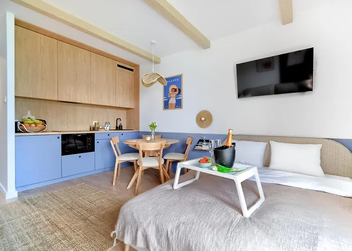 Apartamenty 4 Pory Roku- 200m PLAŻA, PRYWATNY PARKING Sopot