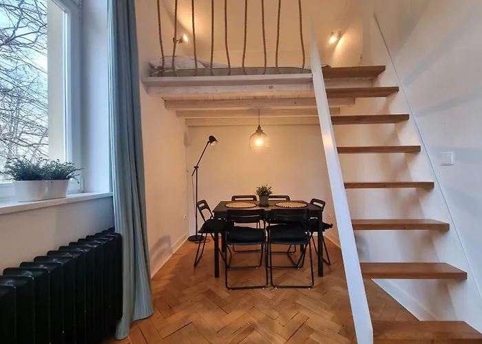 Euro24 Apartamenty Akacja - 2 pokoje, 2 antresole - Sopot Centrum, blisko plaży, prywatny parking