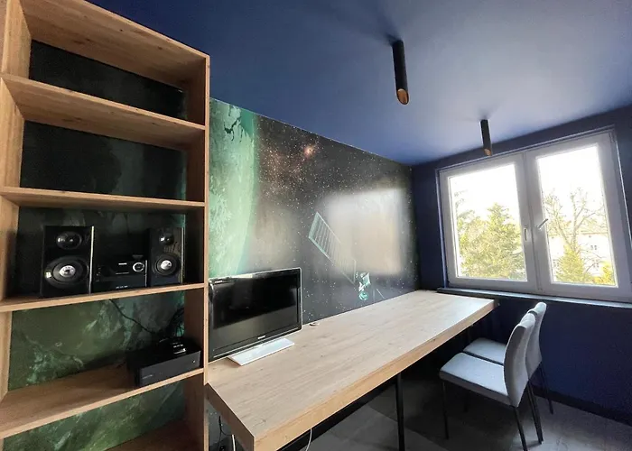 Galaxy Space, Sopot Centre And Beach, Real Apartments