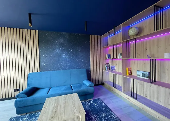 Galaxy Space, Sopot Centre And Beach, Real Apartments