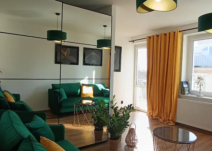 Apartament Pułaskiego 11m8 - Centrum Sopotu 1 min do Monciaka