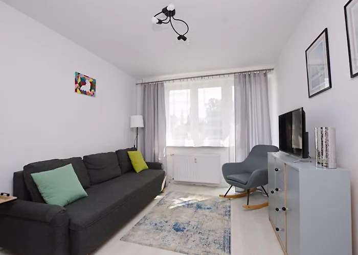 Victus Cozy Apartment With Remote Work By Noclegi Renters Sopot