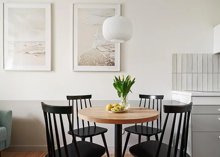 Sanhaus Apartments - OSLO - Stylowe apartamenty z klimatyzacją Sopot