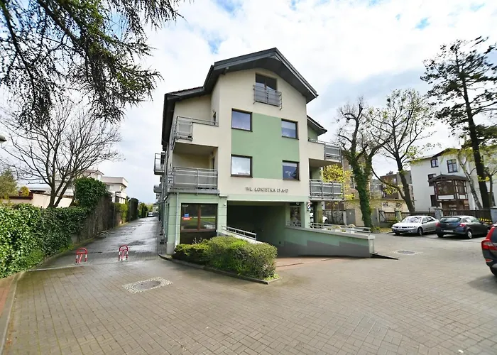 Victus Sunny Apartments With Parking By Noclegi Renters Sopot