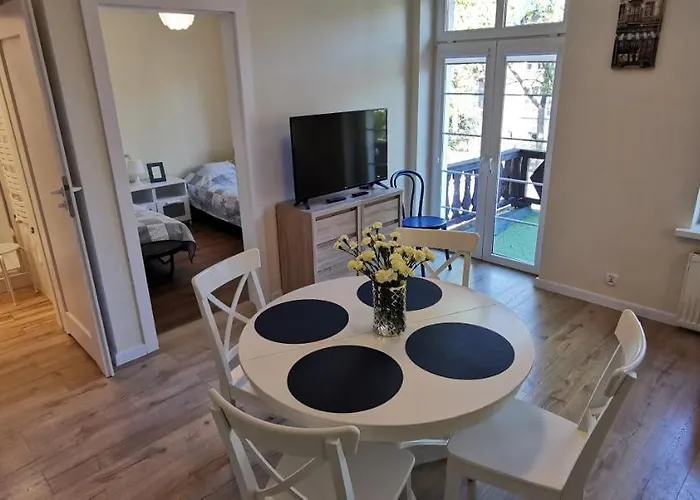 Najs Apartamenty z parkingiem Sopot
