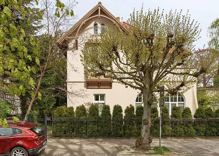 Sanhaus Apartments - OSLO - Stylowe apartamenty z klimatyzacją Sopot