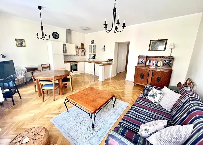 Agapella Apartamenty- Apartament Helska 3 - 250M Form The Beach, Free Parking Sopot