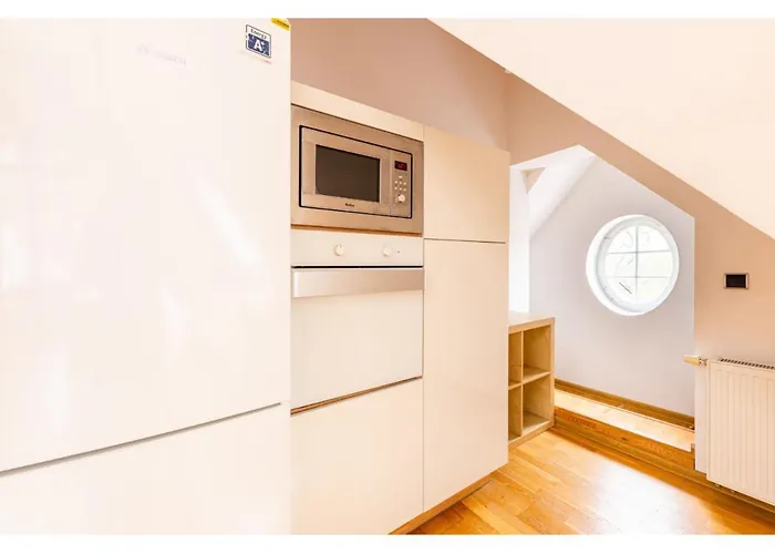Victus Apartamenty, Apartament Seaside Loft Sopot