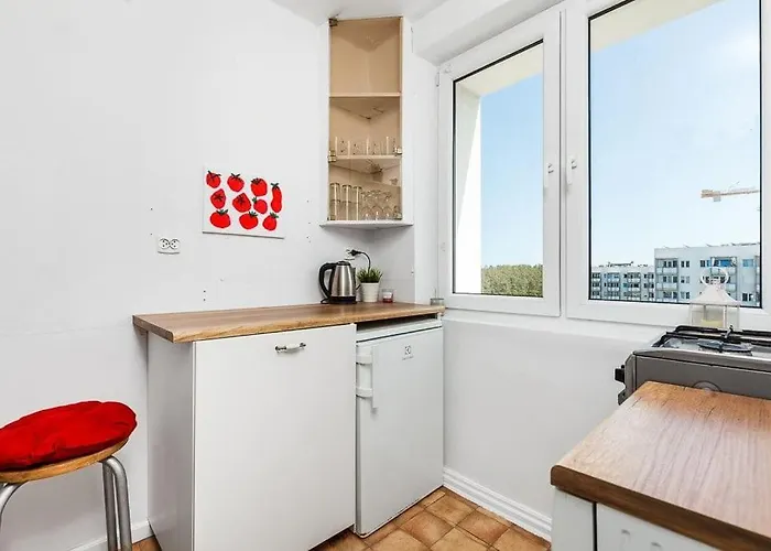 Apartament Sopot przy lesie