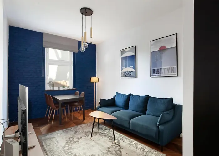 VIU Apartamenty Modern Retro z parkingiem Sopot