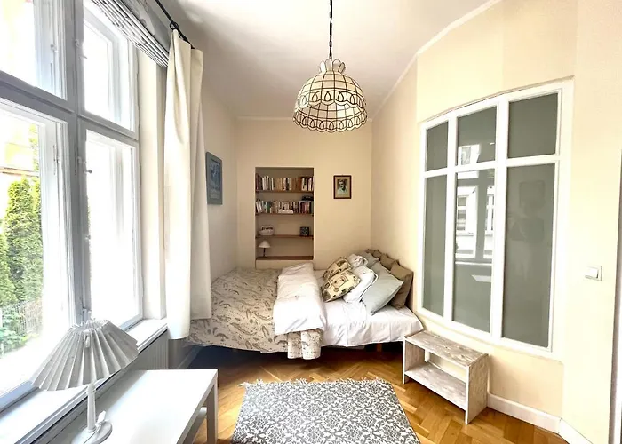 Agapella Apartamenty- Apartament Helska 3 - 250M Form The Beach, Free Parking Sopot