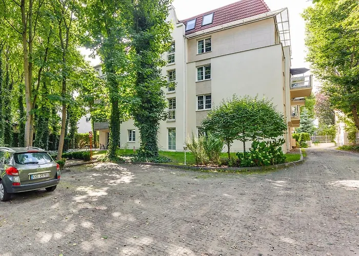 Apartament So Harmony luksus, BEZPŁATNY PARKING, prywatny ogródek Sopot